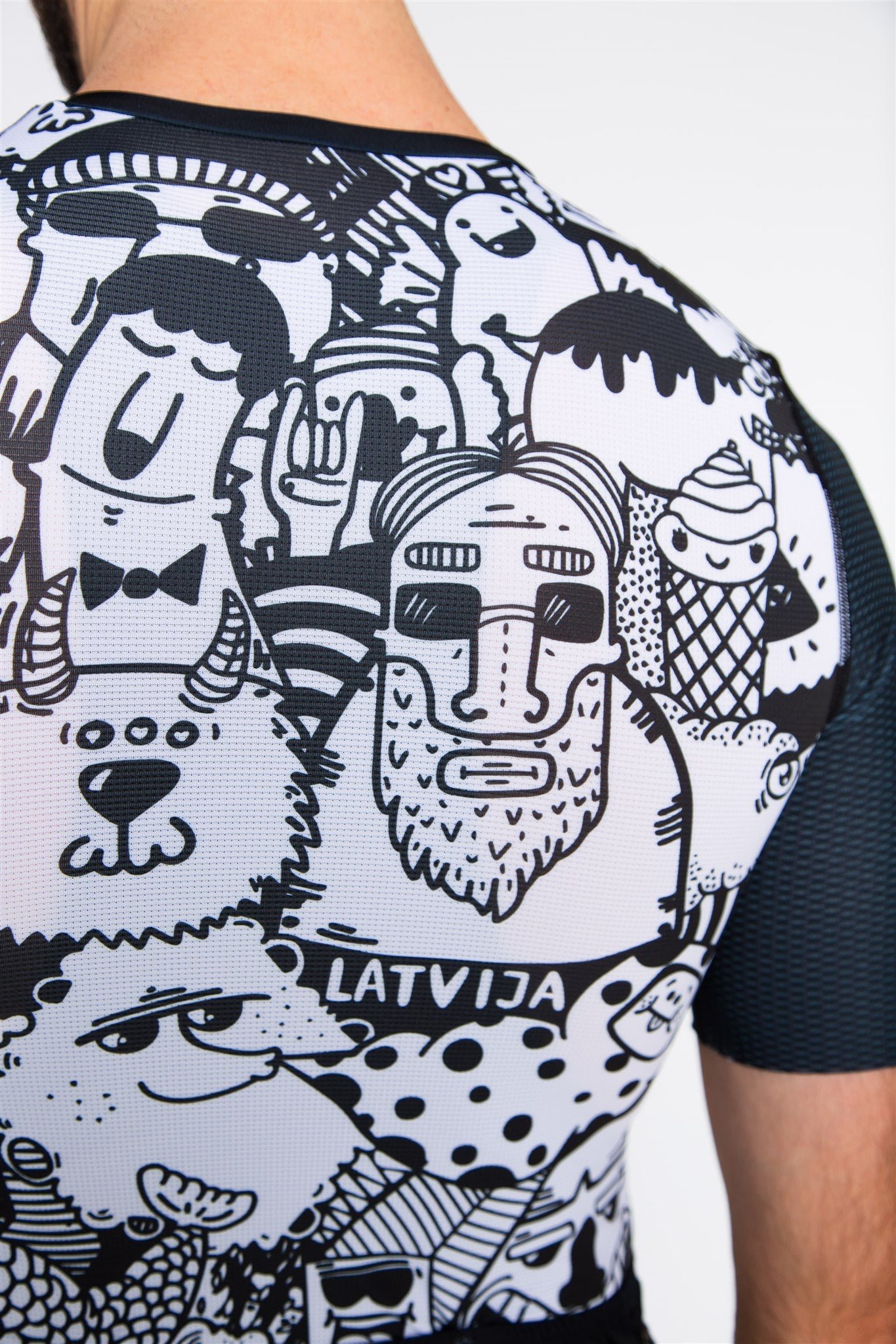 Doodle Pro Cycling Jersey